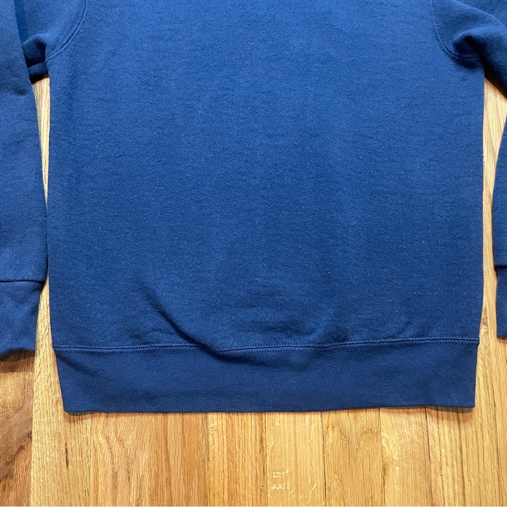 Vintage Women’s Small Colorado Navy Crewneck Sweater Long Sleeves - Picture 9 of 11